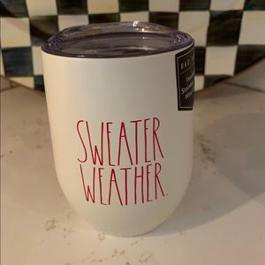 Rae Dunn Sweater Weather Glass